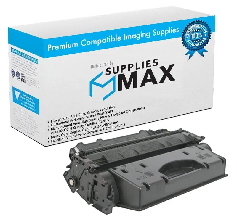 SuppliesMax SuppliesMax Compatible Toner Cartridge 2617B001AA 5000 Pages Black — product photo