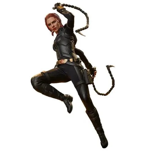 Hot Toys Hot Toys MMS603D Black Widow Deluxe Version action figure — product photo