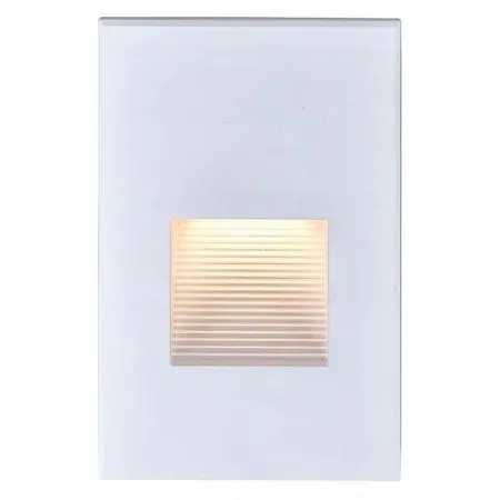 NuVo NuVo 65-405 LED Vertical Step-Light 3W White 120V — product photo