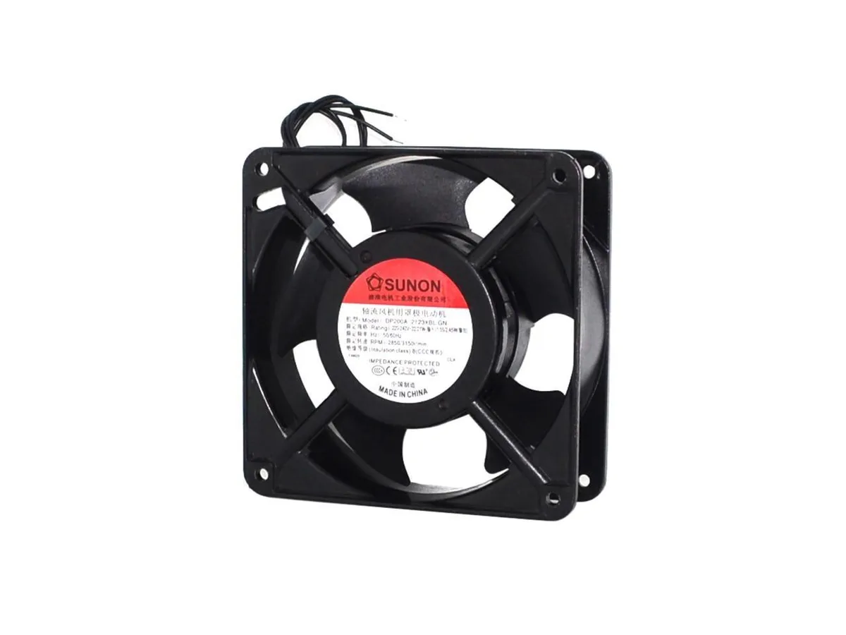 Fans Fans DP200A 2123XBL.GN 120mm 38mm case fan — product photo