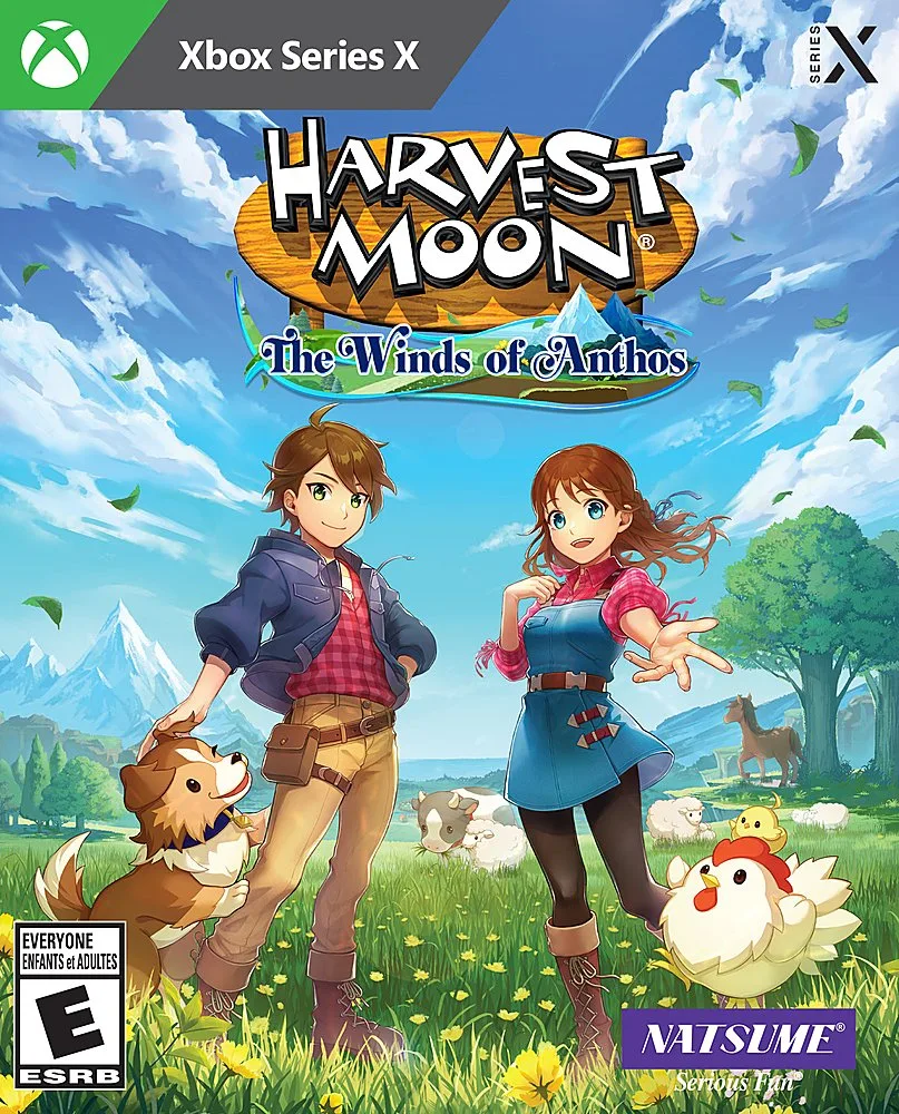 Natsume Natsume Harvest Moon: The Winds Of Anthos 21001 Xbox Series X — product photo