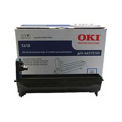 Oki Data Oki Data 44315103 Cyan Drum Unit 20000 Pages — product photo