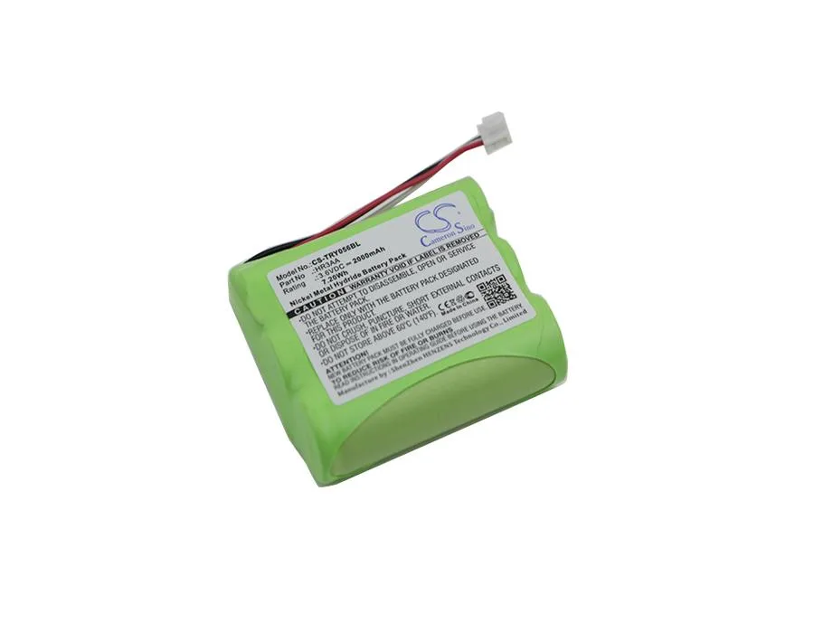 Estry Estry standard battery 3.6V 2000mAh for Tyro TY 55.00.56 HR3AA — product photo