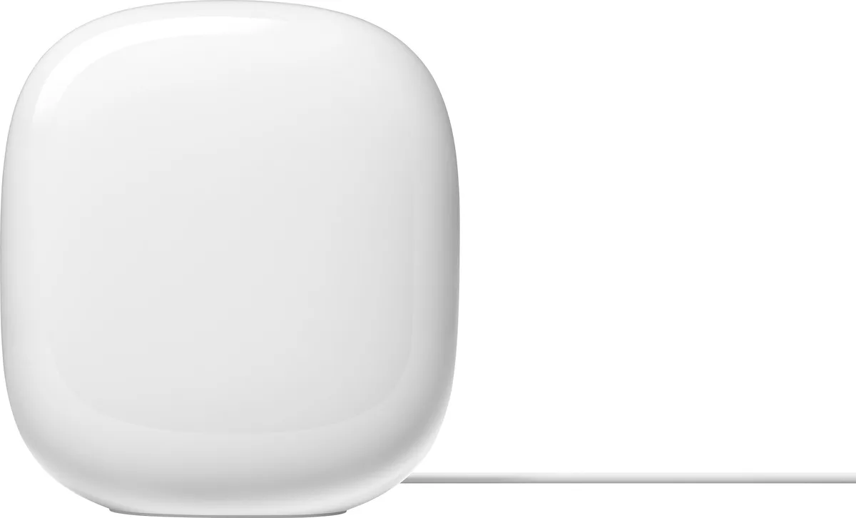 Google Google Nest Wifi Pro AX5400 Mesh Router Snow — product photo