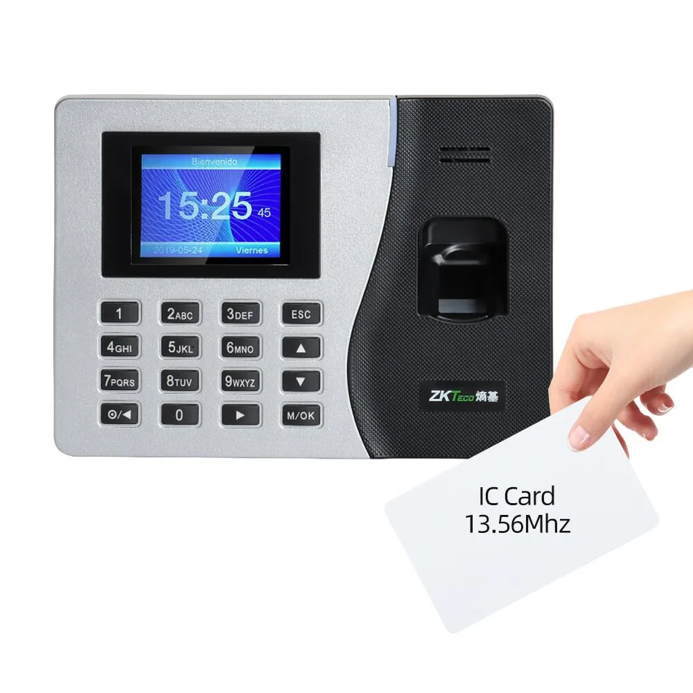 ZKTECO ZKTECO K14+IC Fingerprint ID Card Time Attendance Access Control Terminal — product photo