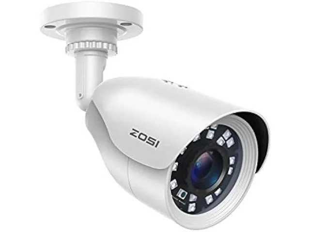 LORDWORLD LORDWORLD 1080p Hybrid 4-in-1 Bullet Camera Accessory 24 LEDs 80ft Night Vision 3.6mm 90° IP66 — product photo