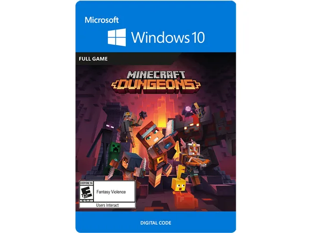 Microsoft Microsoft Minecraft Dungeons 2WU-00029 downloadable game — product photo