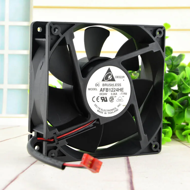 Fans Fans AFB1224HE 12038 24V .36A case fan — product photo