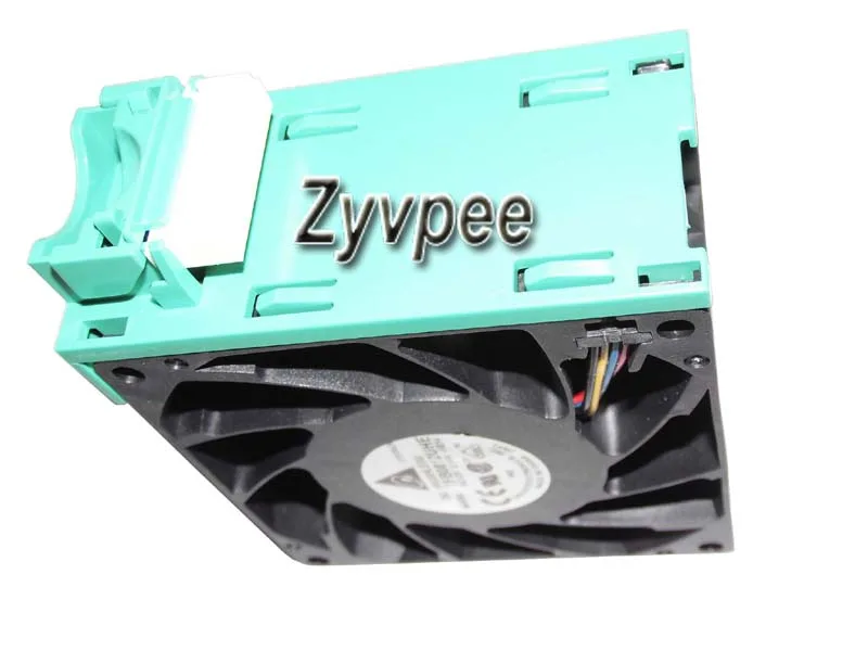 Zyvpee Zyvpee TFB0812UHE 80x38mm 4-pin case fan with blue bracket — product photo