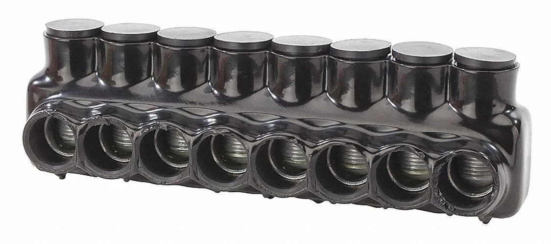 Polaris nsi Polaris nsi IPLD500-8B Insulated Multitap Connector 9.82 in — product photo