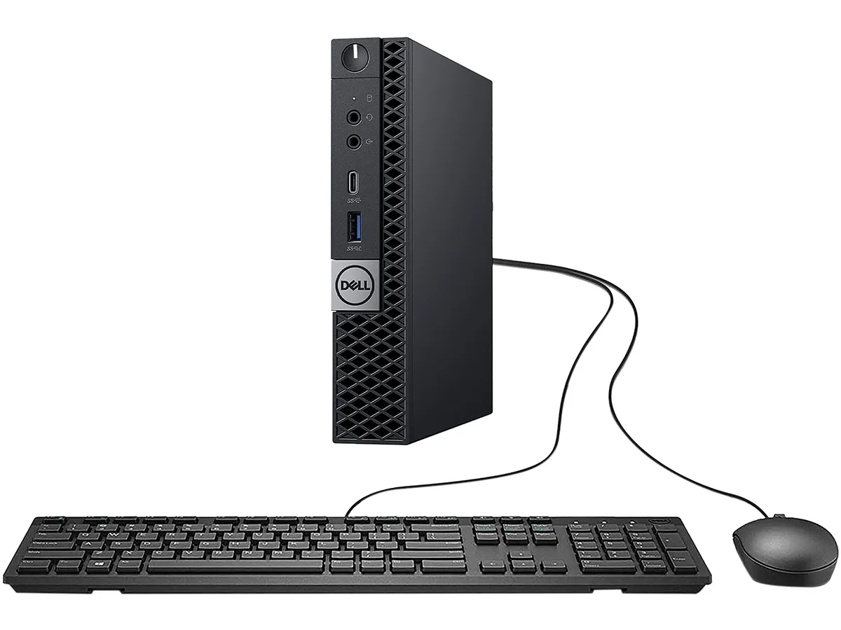 DELL DELL 22VFDEDT03002 OptiPlex 7070 Micro i5-8600T 16GB 256GB SSD Windows 10 Pro — product photo