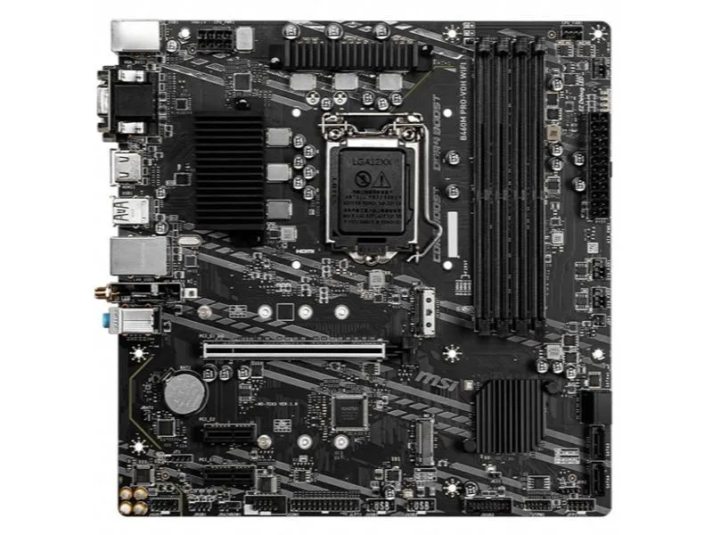 MSI MSI B460M PRO-VDH WIFI DDR4 128GB Intel motherboard — product photo