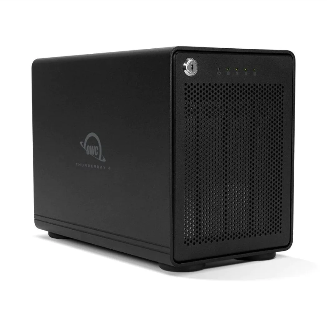 OWC OWC ThunderBay 4 8TB 3.5" 4-Drive RAID Thunderbolt Black — product photo