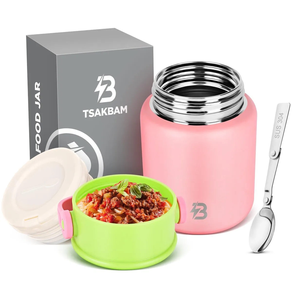 Brentwood MUG 17oz Thermo Pot Stainless Steel — product photo