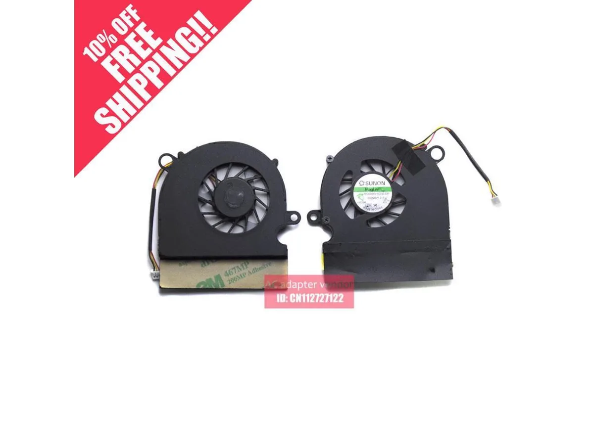 Fans Fans HP ProBook 5310m 5310 laptop case fan — product photo