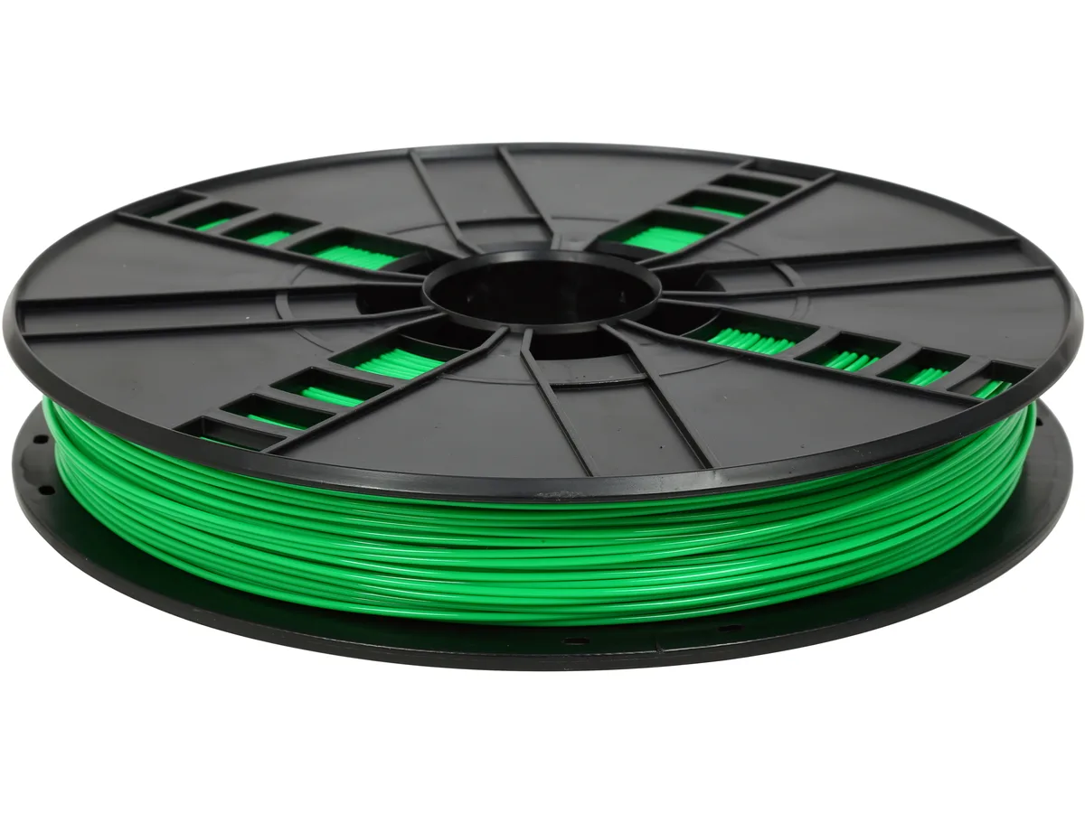 MakerBot MakerBot True Green PLA Filament 1.75mm Large Spool 0.9kg — product photo