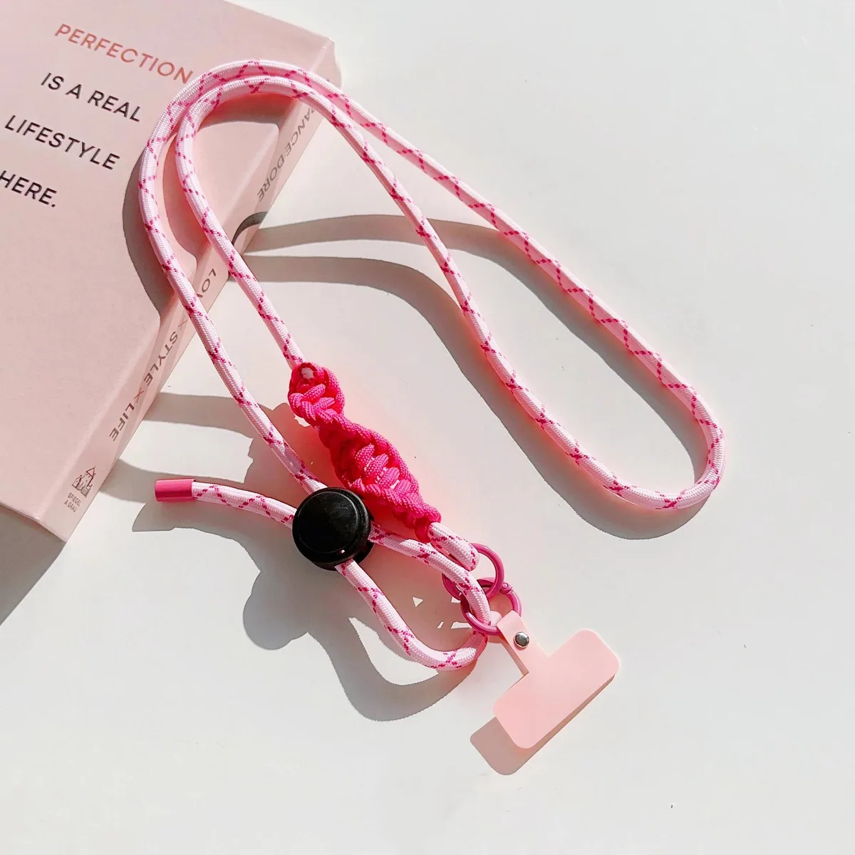 Beebo Beabo Beebo Beabo Phone Mount Lanyard Pink 140CM — product photo