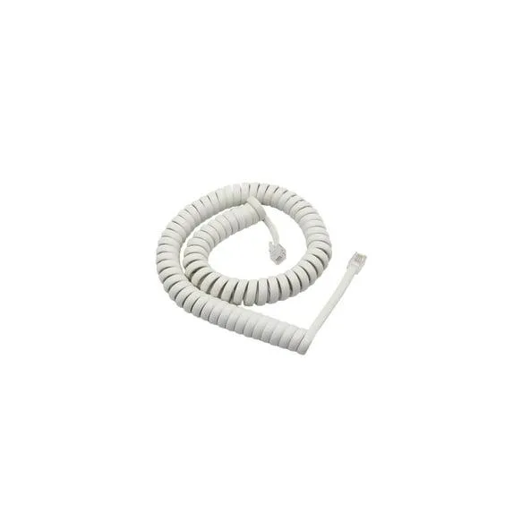 Lumenzi Lumenzi TC-HSCRD-12-WH-1 Handset Cord 12 ft 1.5 in White — product photo