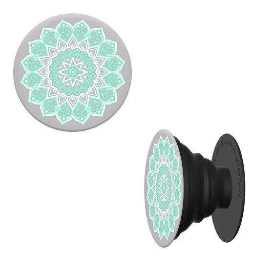Popsockets Popsockets Peace Mandala Tiffany Phone Grip &amp; Stand — product photo