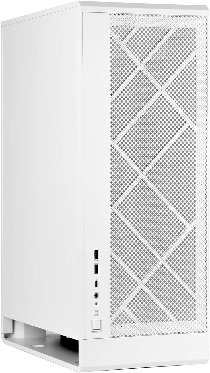 Silverstone Technology Silverstone Technology Alta G1M Micro-ATX Server Chassis White — product photo