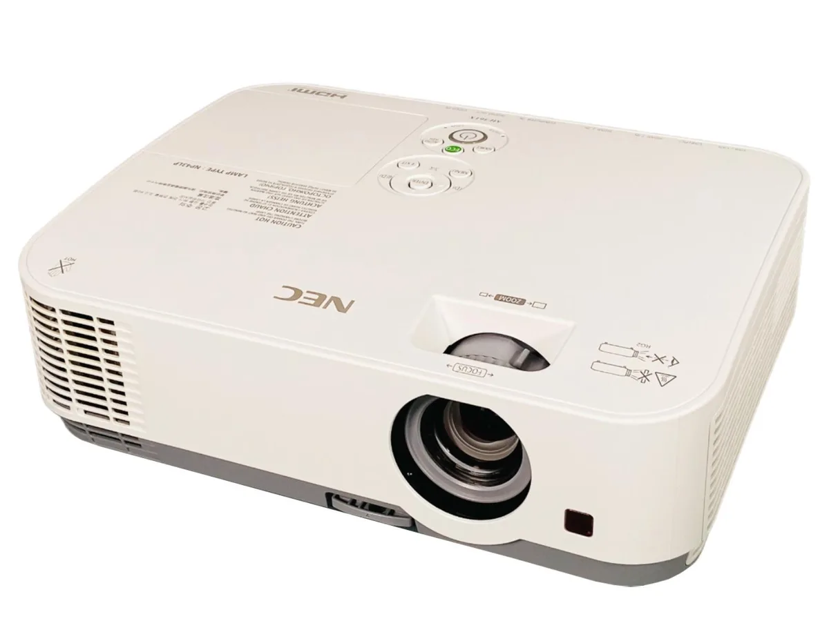 NEC NEC ME361X 3LCD Business Projector 3600 ANSI Lumens 1024x768 — product photo