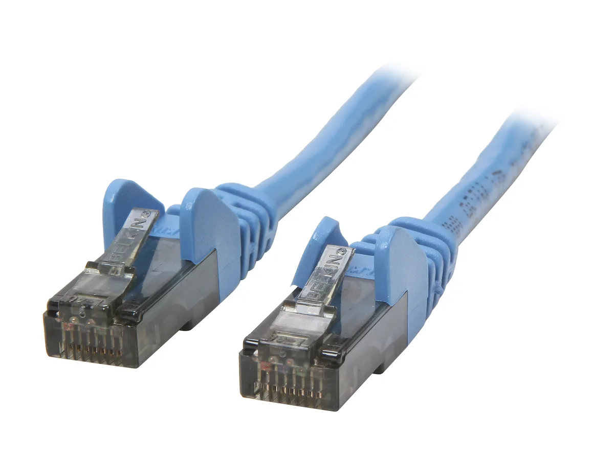 Belkin Belkin A3L980B07-BLU-S 7 ft Cat6 network ethernet cable — product photo