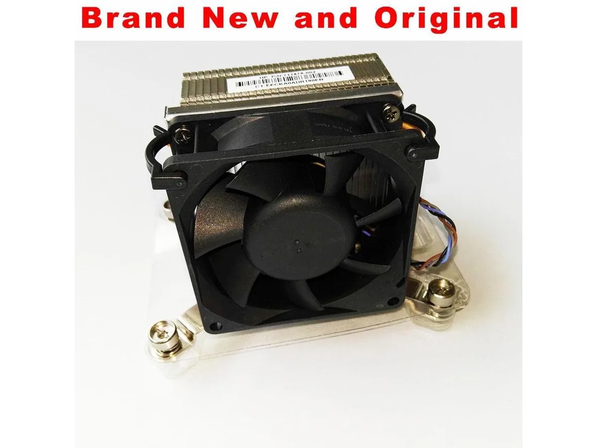 Fans Fans SPS 711578-002 radiator heatsink cooler thermal module — product photo