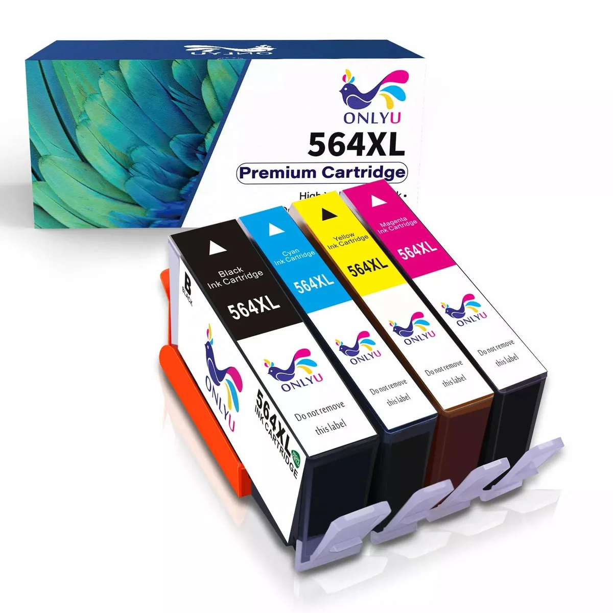 V4ink V4ink 564XL 4-Pack Ink Cartridges — product photo