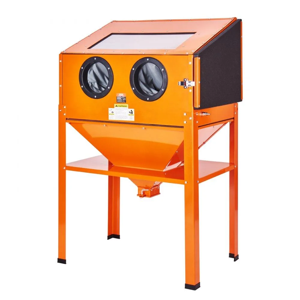 VEVOR VEVOR SBC200 60 Gallon Sandblasting Cabinet 40-120 PSI — product photo