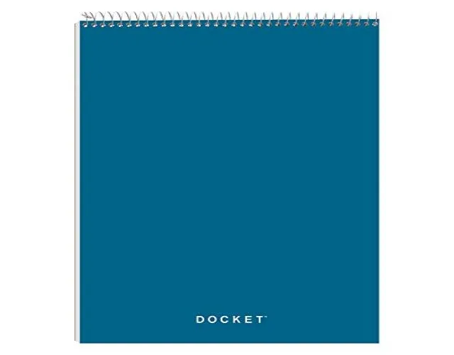 TOPS TOPS 63801 Quadrille Pad 70 Sheets 4x4 Graph Ruled — product photo