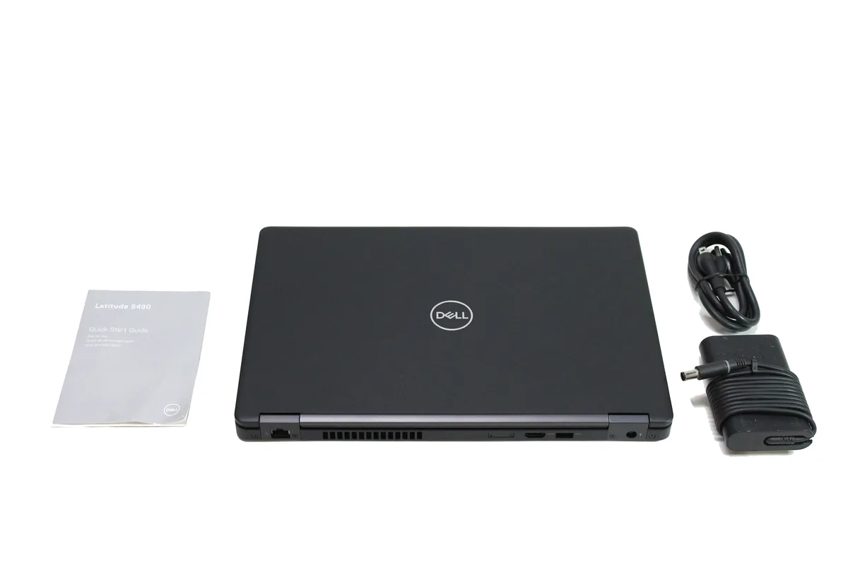 DELL DELL Latitude 5490 14" i5-7300U 2.6 GHz 8GB 256GB SSD XDVRX — product photo