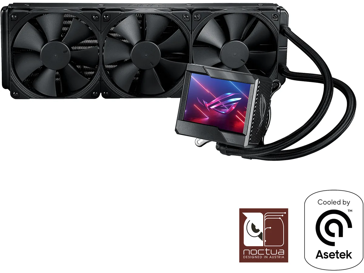 ASUS ASUS 90RC00B0-M0AAY2 ROG Ryujin II 360 liquid cooler — product photo