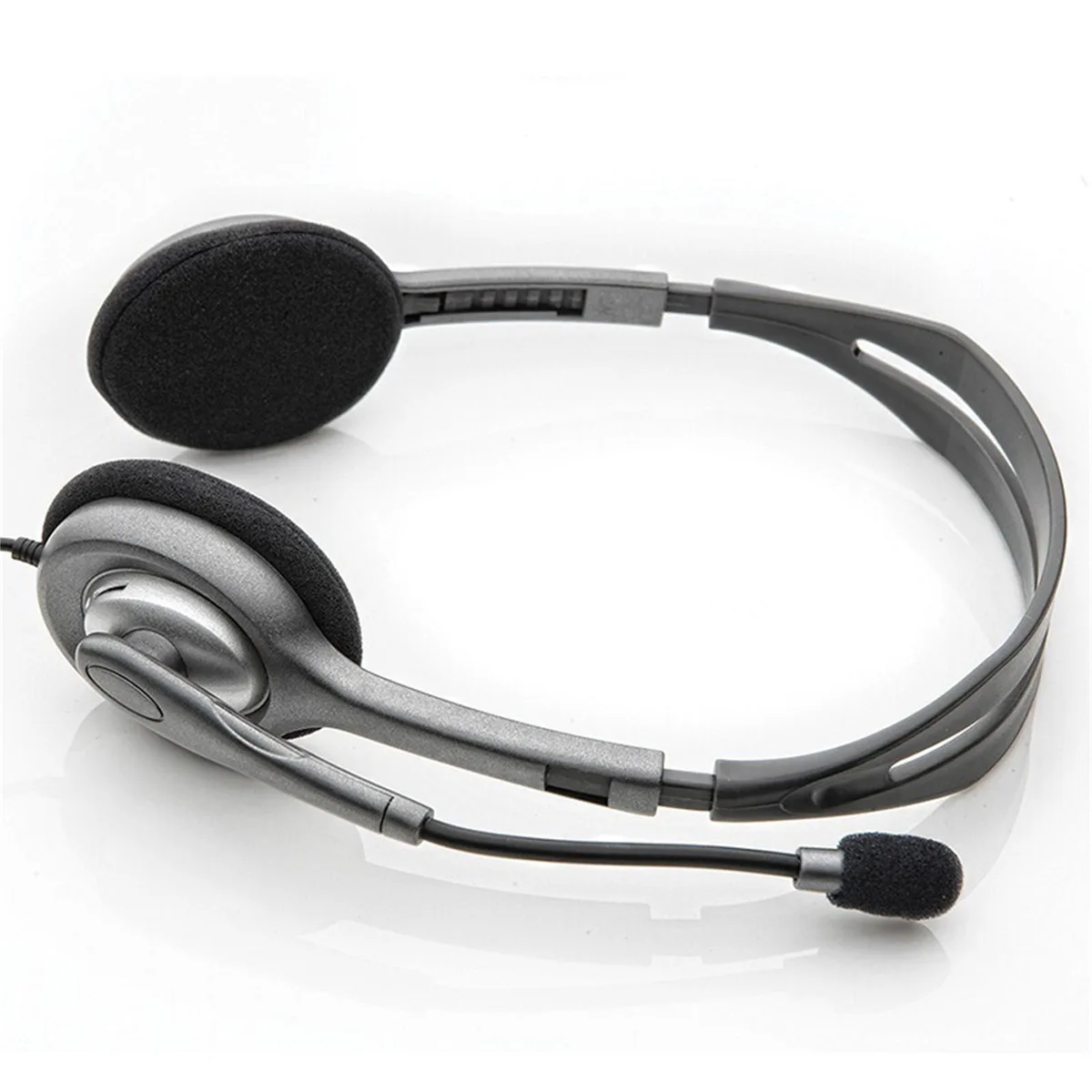 Logitech Logitech H111 Wired Stereo Headset 3.5mm Black — product photo