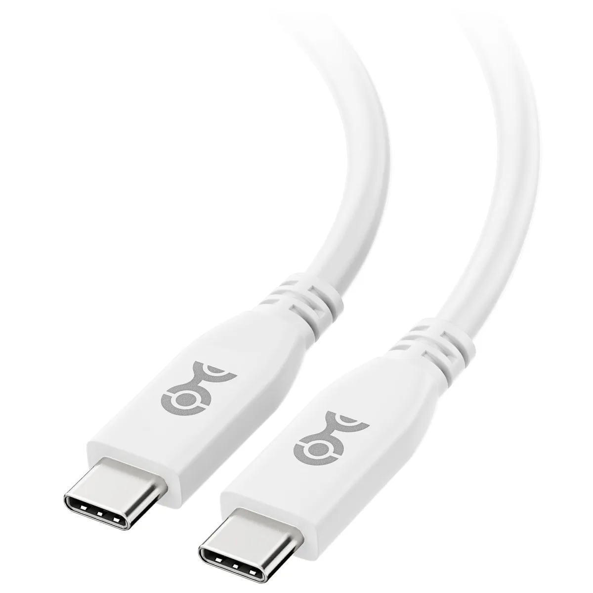  Cable Matters USB4 cable 2 m white 40 Gbps 8K 240 W — product photo