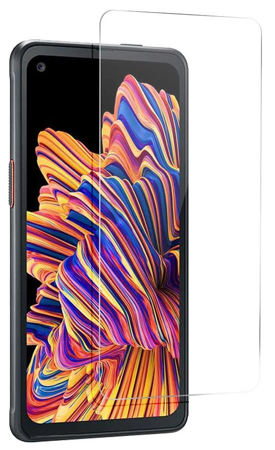 Nakedcellphone Nakedcellphone Tempered Glass Screen Protector for Samsung Galaxy XCover Pro SM-G715 — product photo