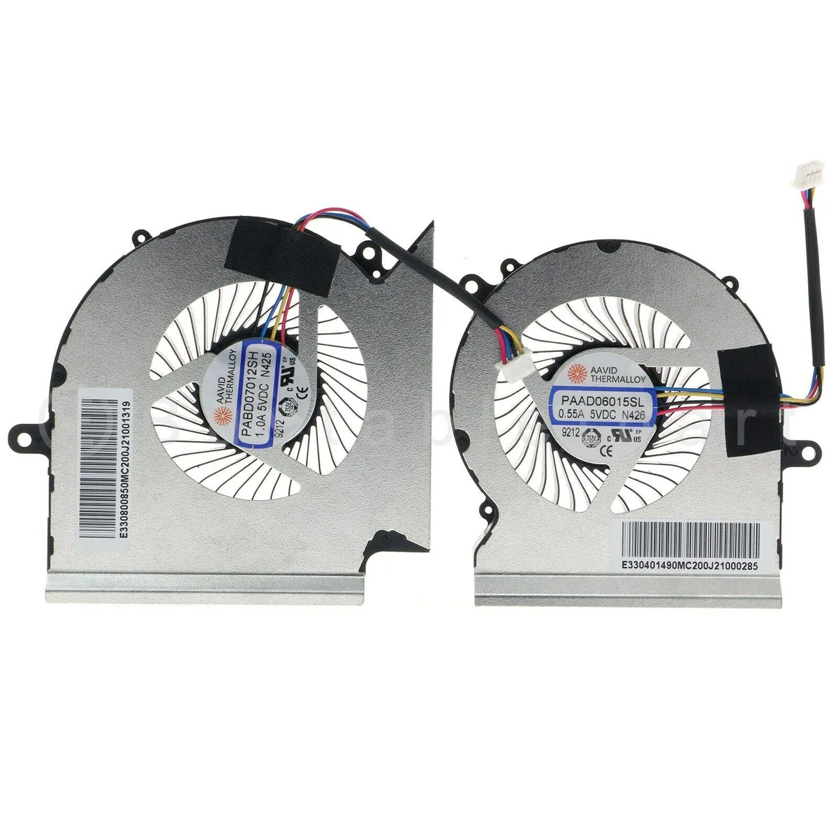 BFKK BFKK CPU GPU Cooling Fan MSI GE65 GL65 GP65 WE65 9TI 9TJ Leopard MS-16U1 laptop cooling pad — product photo