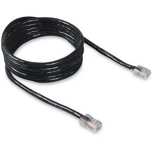 Belkin Belkin A3L781-03-BLK 3 ft Cat 5E RJ45 network ethernet cable — product photo