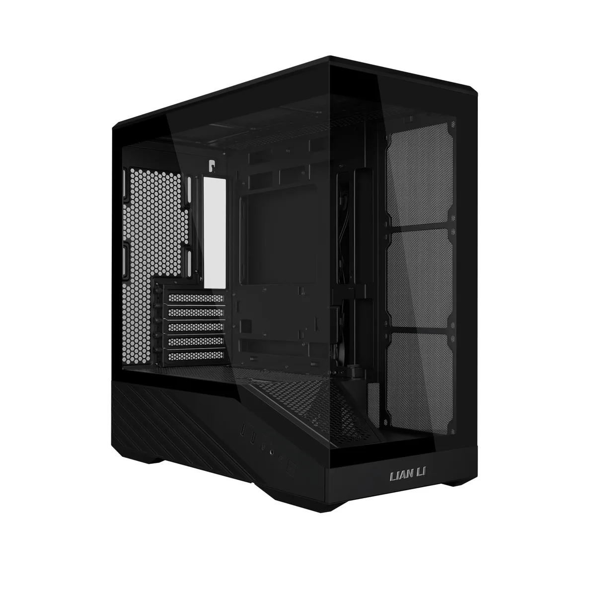 Lian Li Lian Li V100MIX Micro-ATX PC Case Black — product photo