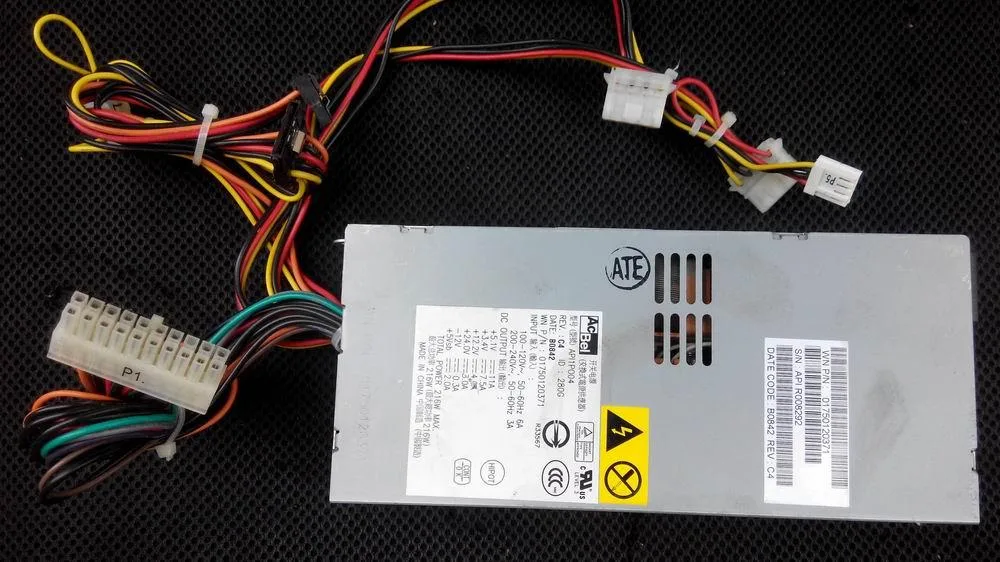KHACHIMO KHACHIMO API1P004 80 PLUS Gold ATX power supply — product photo