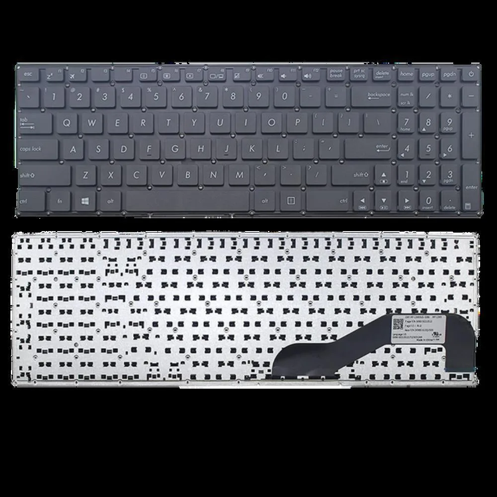 Graviton Graviton Replacement Keyboard for Asus X540 R540 US Layout — product photo