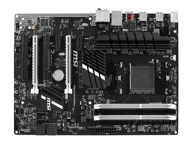 MSI MSI 970A SLI Krait Edition AMD 970 motherboard — product photo