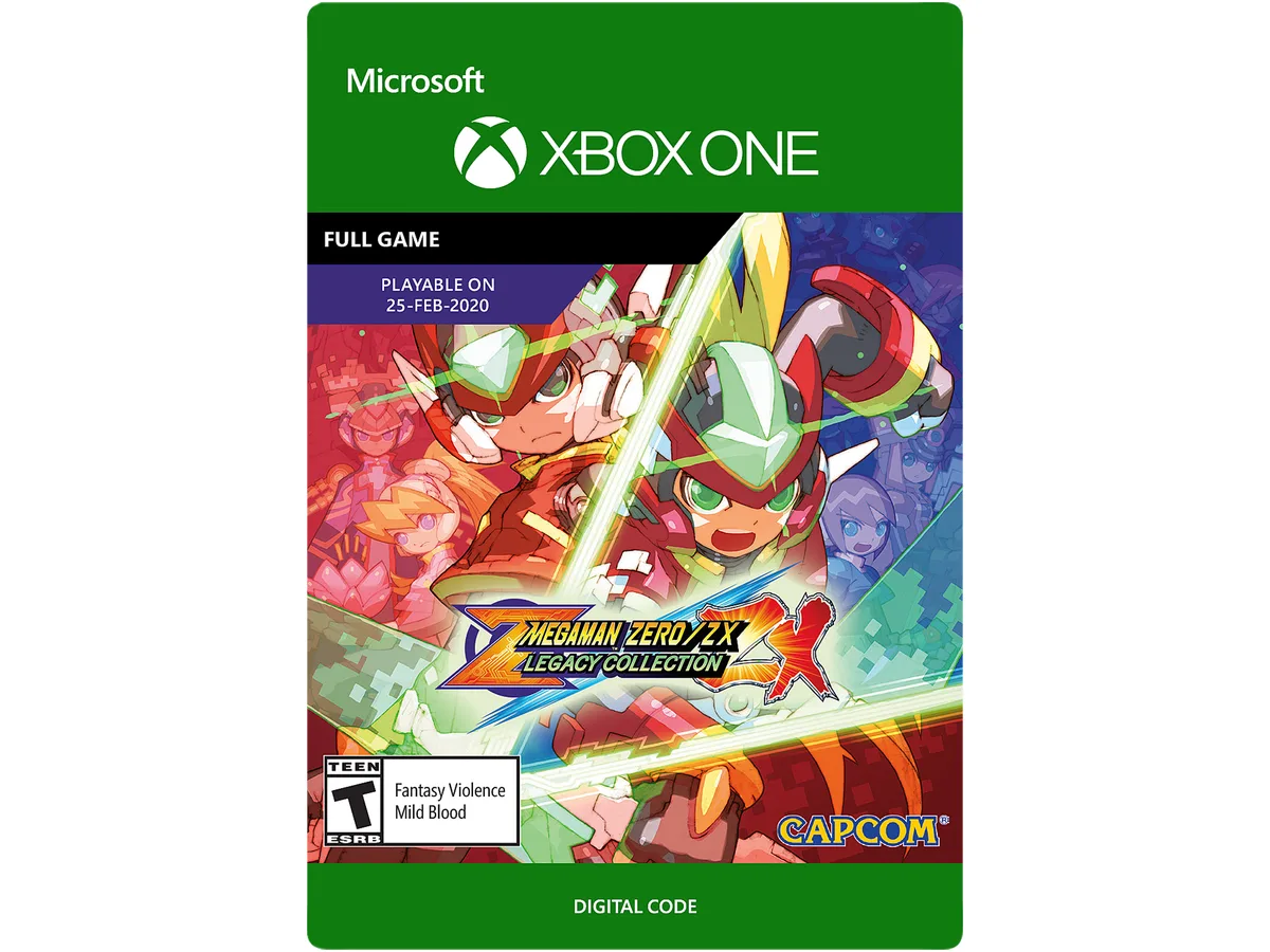 Capcom Capcom G3Q-00856 Mega Man Zero / ZX Legacy Collection downloadable game — product photo