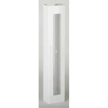 Value Brand Value Brand Glove Dispenser, Steel, White, Holds 3 Boxes, 30"H — product photo