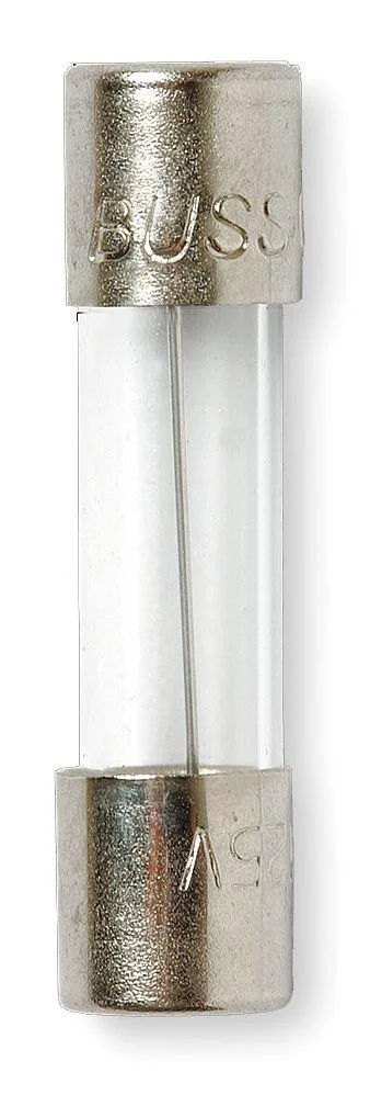 Bussmann Bussmann GMD-1-R Glass Fuse 1A 250V 10kA 125V 5pk — product photo