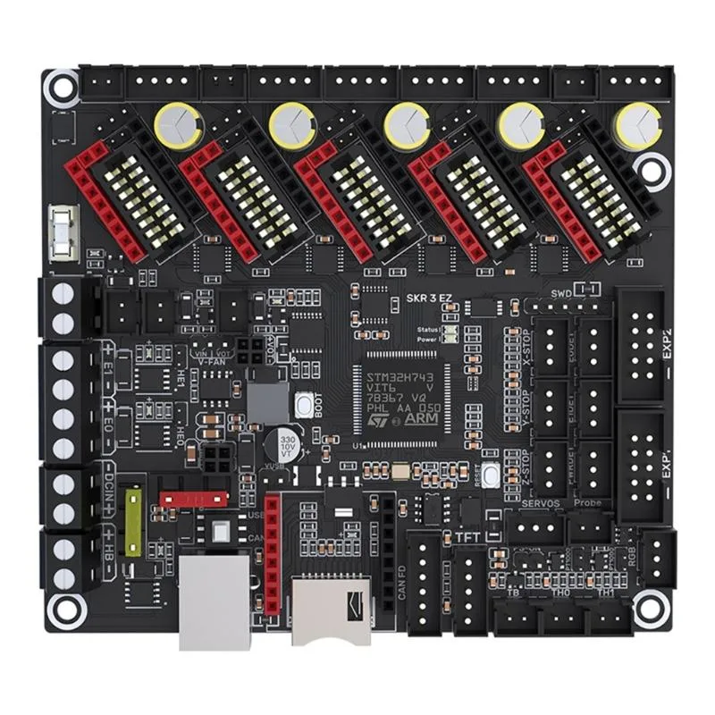 Yoetaun Yoetaun SKR 3 EZ V1.0 32bit 480MHz Mainboard 12-48V Black — product photo
