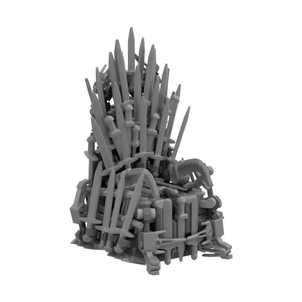 ZITIANYOUBUILD ZITIANYOUBUILD Game of Thrones Iron Throne 226 Pieces — product photo