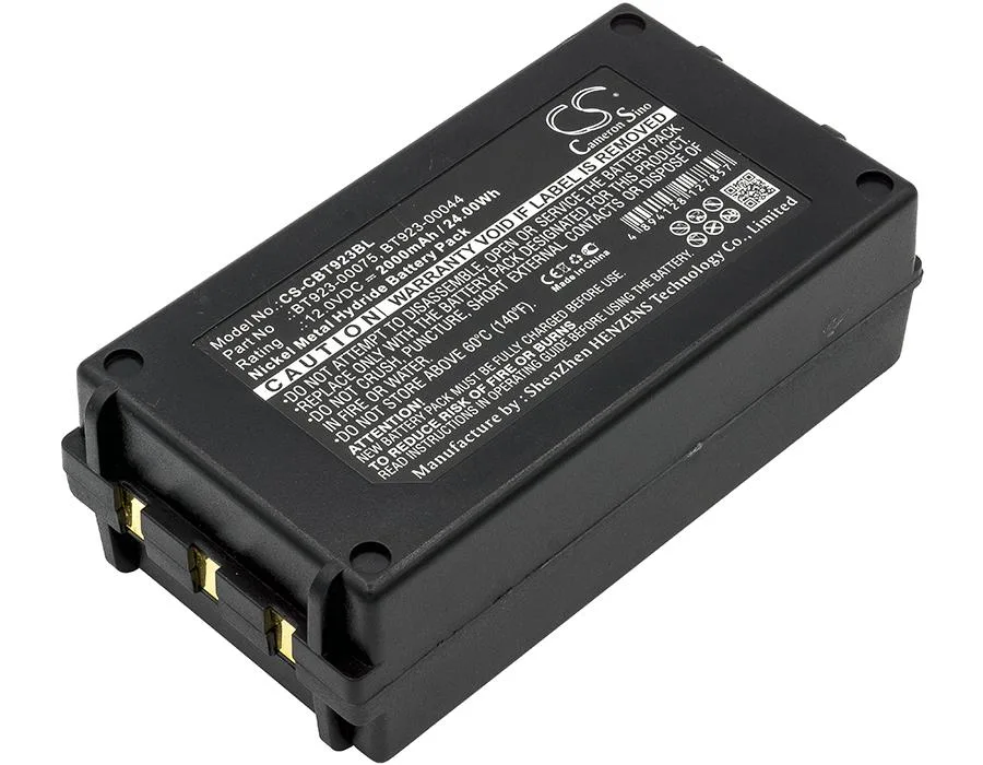 Cameron &amp; Co Cameron &amp; Co DS-CS-CBT923BL 12.0V 2000mAh Ni-MH standard battery — product photo