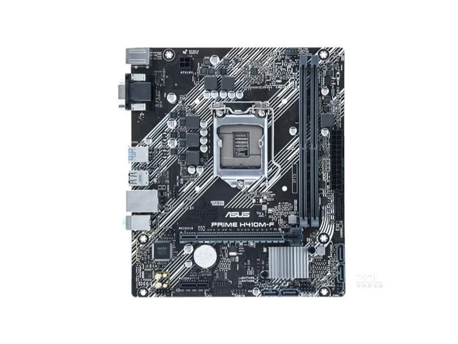 ASUS ASUS PRIME H410M-F Intel motherboard LGA 1200 DDR4 64GB Micro ATX — product photo