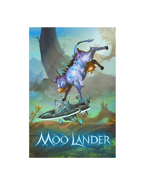 5Deniz Publishing 5Deniz Publishing Moo Lander PC Steam downloadable game — product photo