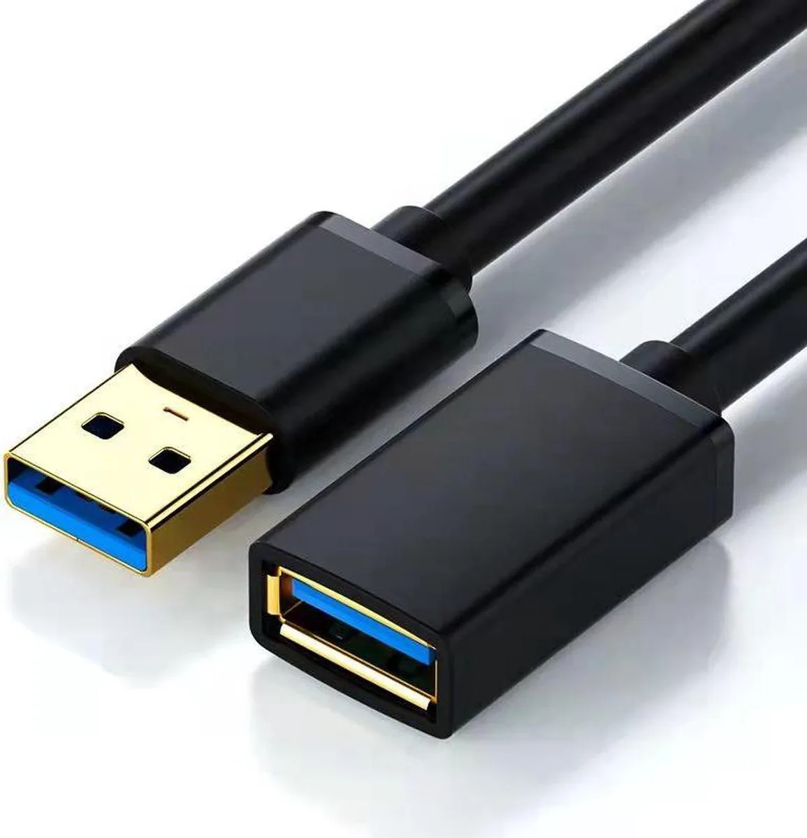 SMUGDESK SMUGDESK USB 3.0 A Male to Female Extension Cable 3 Pack 1.64ft — product photo